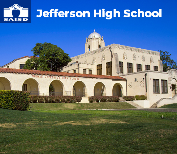 Jefferson High School exterior image